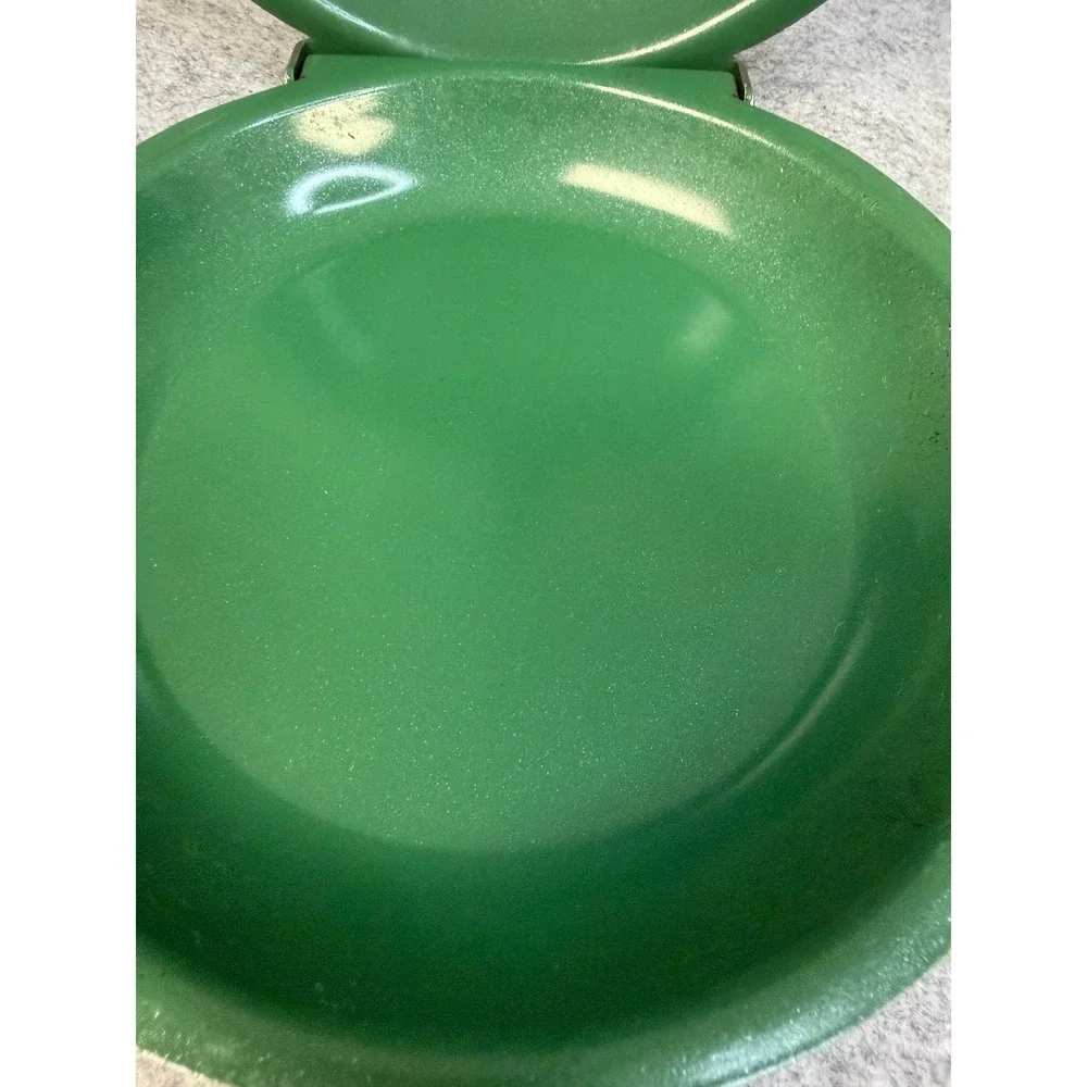 Orgreenic Non-Stick Flip Pan Double Sided Omelette Pancake Maker Green Ceramic